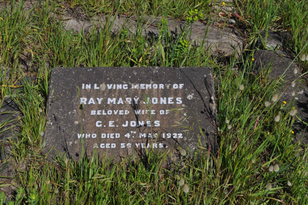 JONES Ray Mary -1922