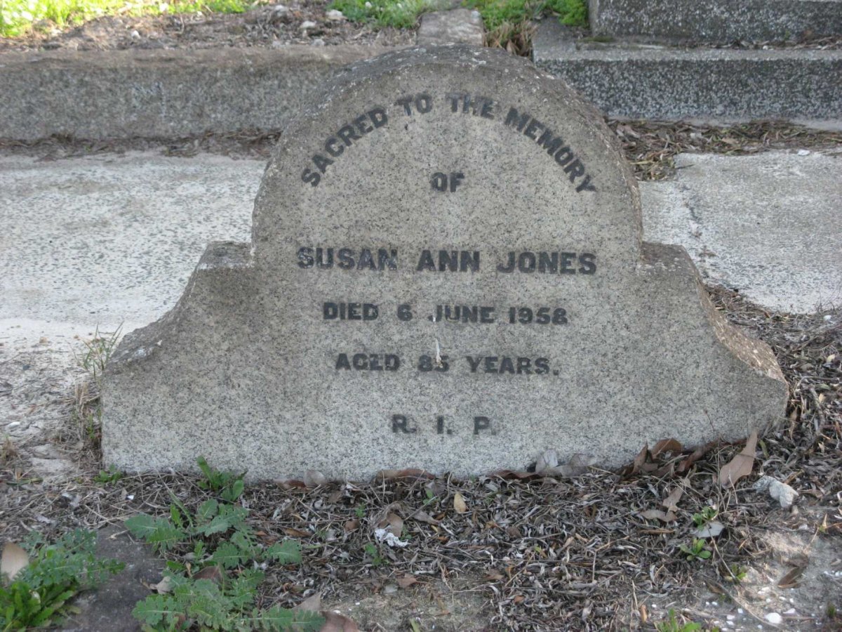 JONES Susan Ann -1958