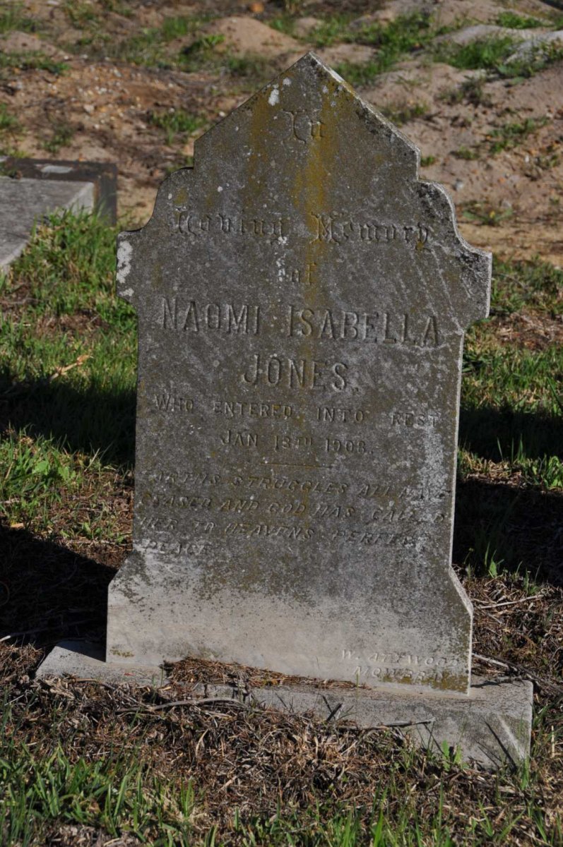 JONES Naomi Isabella -1908 