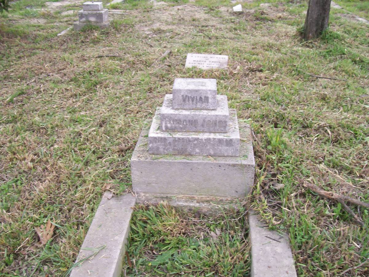 JONES Vivian Raymond -??