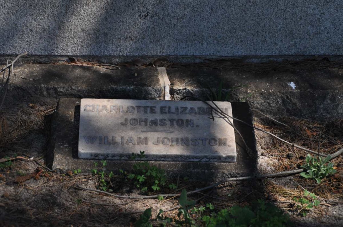 JOHNSTON William :: JOHNSTON Charlotte Elizabeth