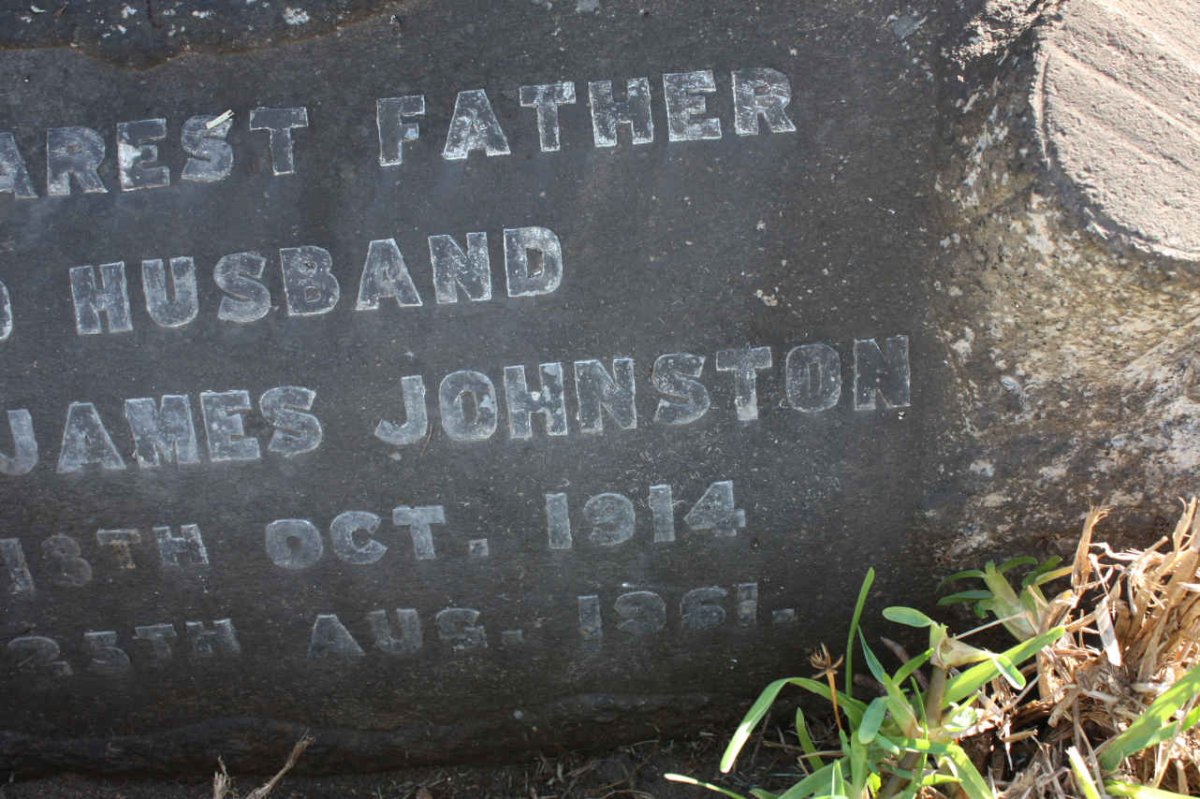 JOHNSTON Arthur James 1914-1961