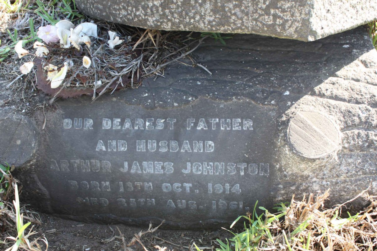 JOHNSTON Arthur James 1914-1961
