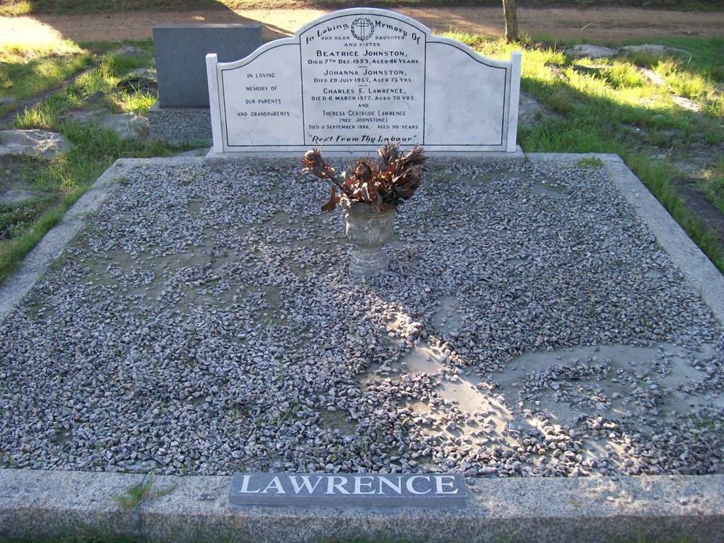 JOHNSTON :: LAWRENCE