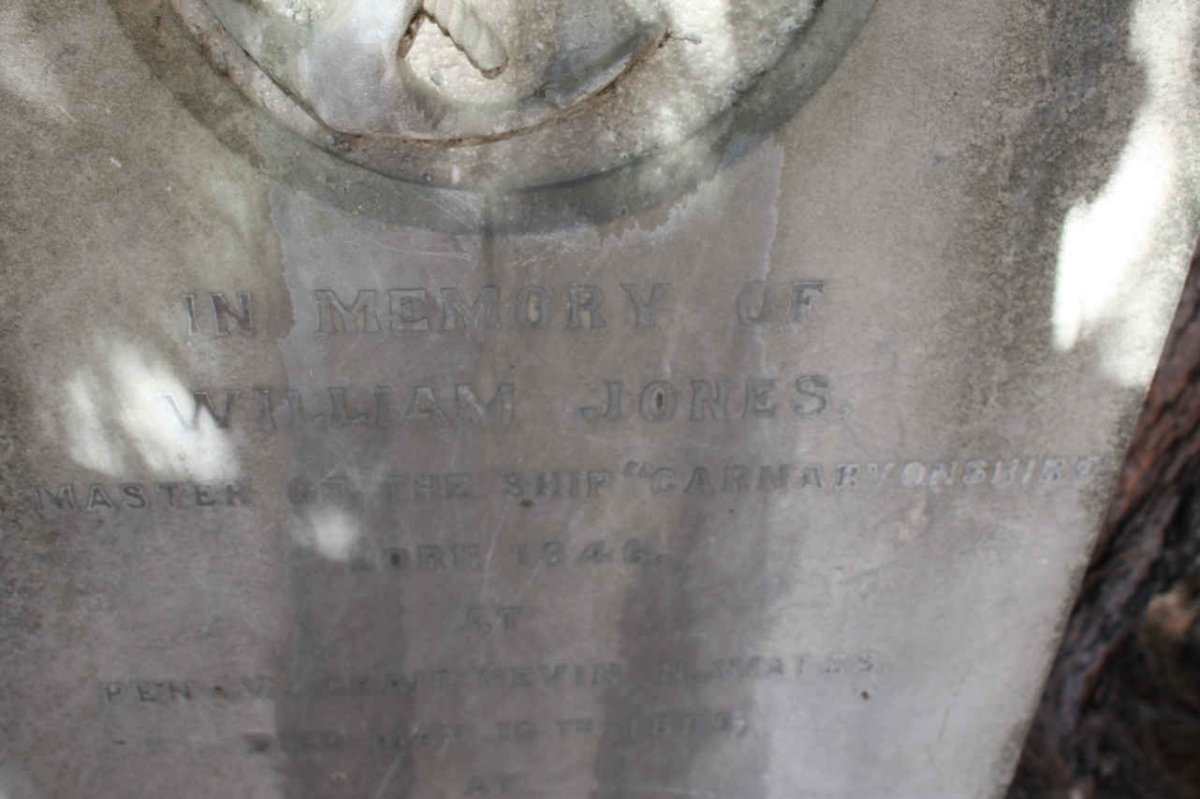 JONES William 1841-1888