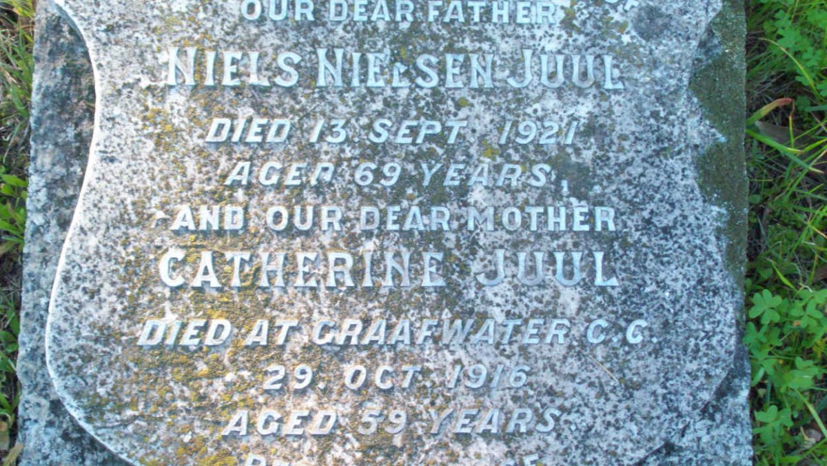 JUUL Niels Lielsen -1921 &amp; Catherine -1916