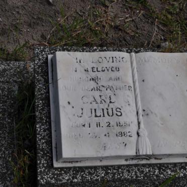 JULIUS Carl 1951-1982
