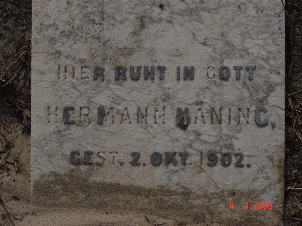 KÄNING Hermann -1902