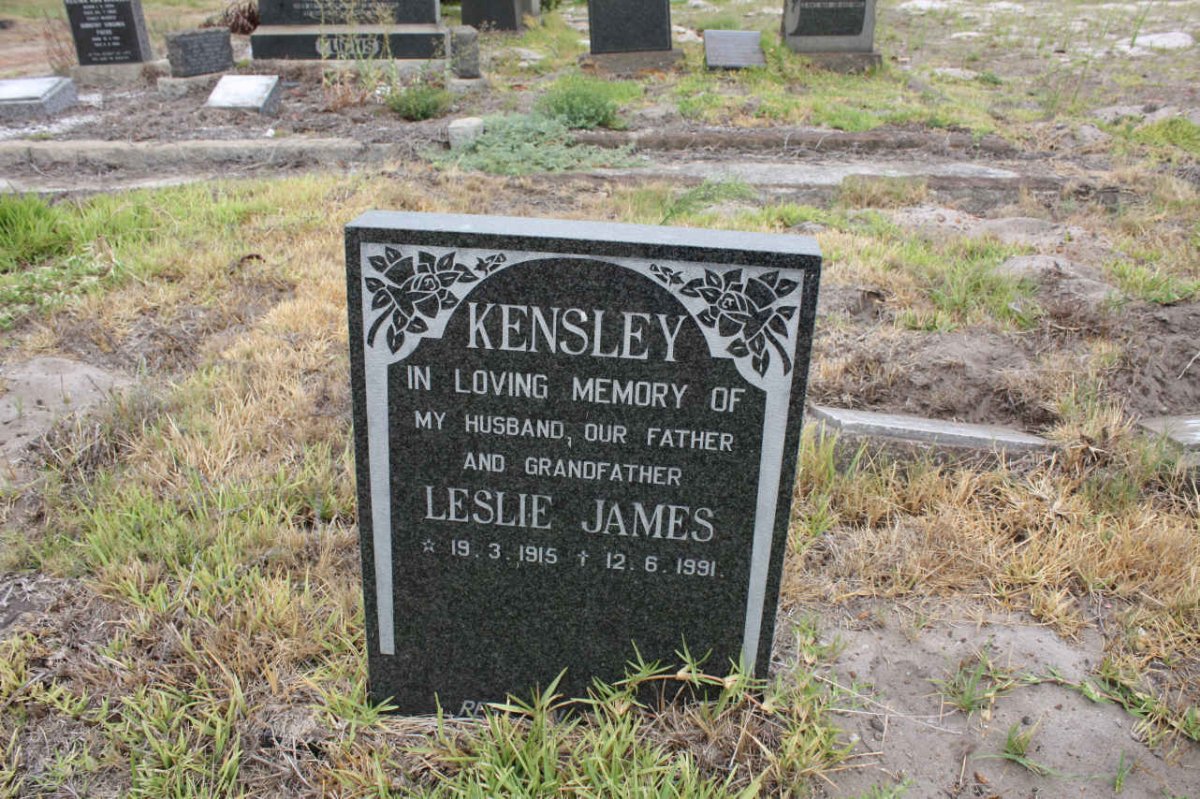 KENSLEY Leslie James 1915-1991