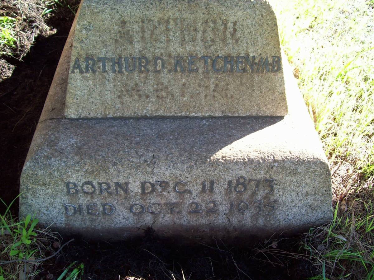 KETCHEN Arthur D. 1873-1935