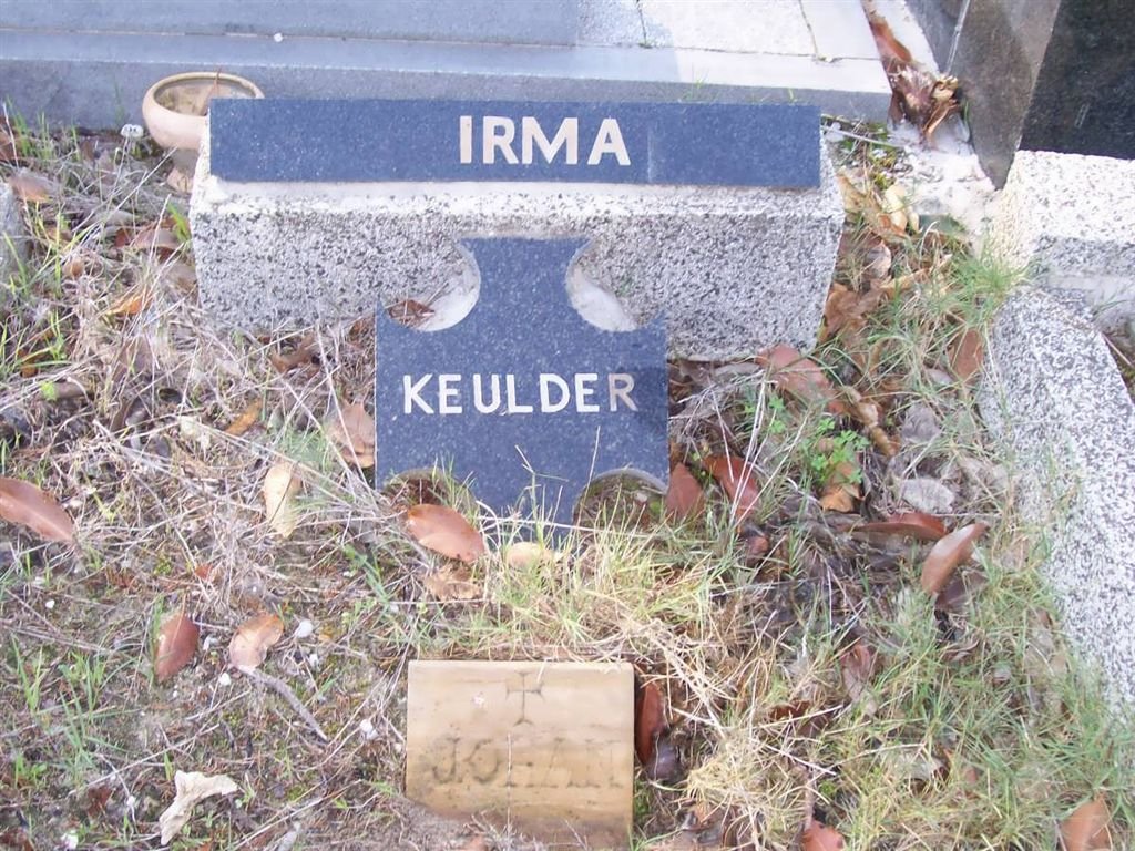 KEULDER Johan &amp; Irma