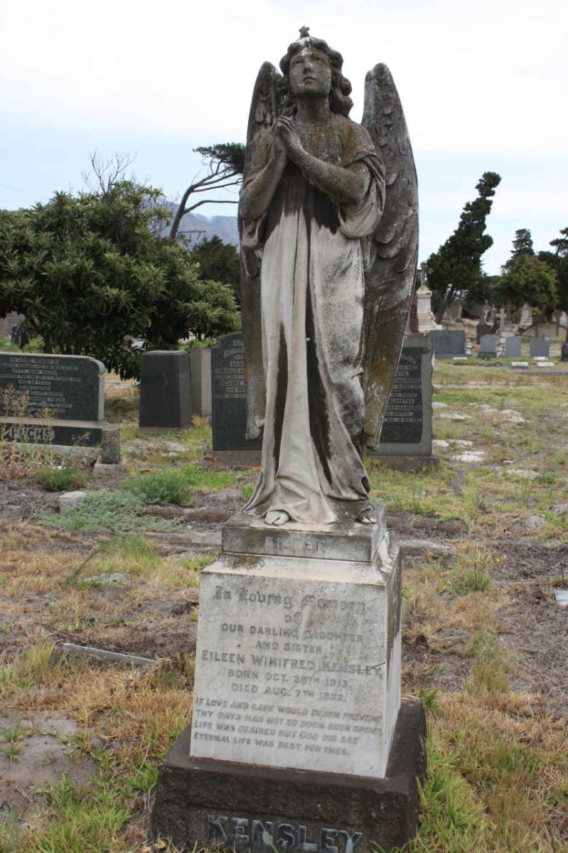 KENSLEY Eileen Winifred 1913-1932