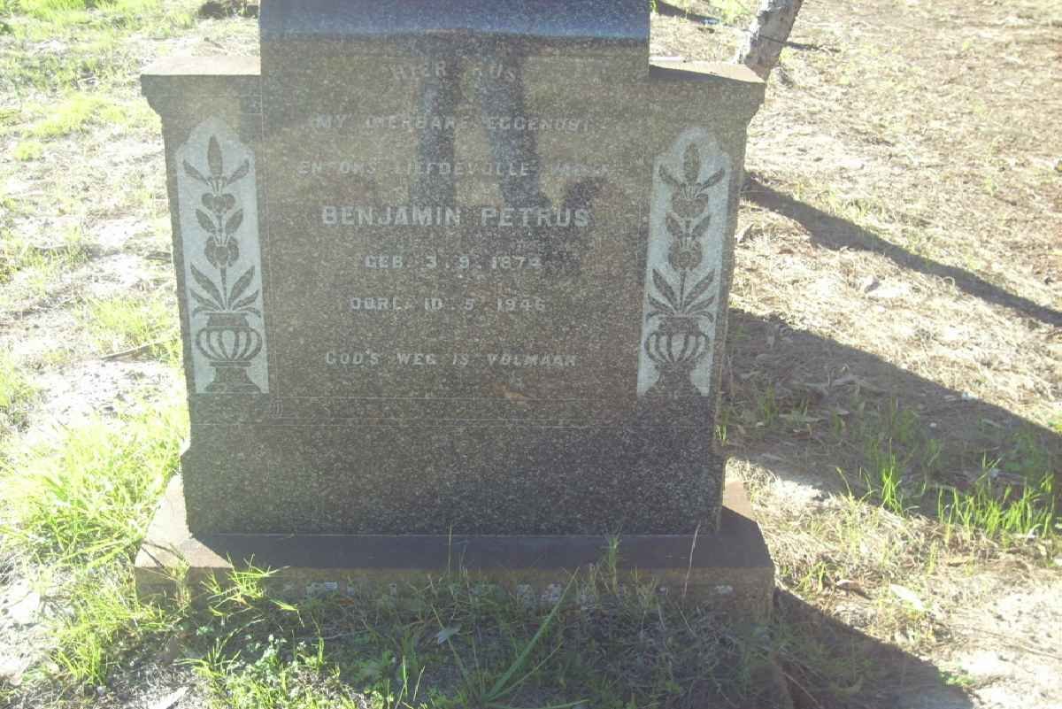KELLERMAN Benjamin Petrus 1874-1946
