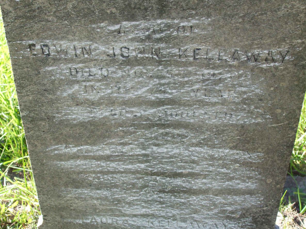 KELLAWAY Edwin John -1920