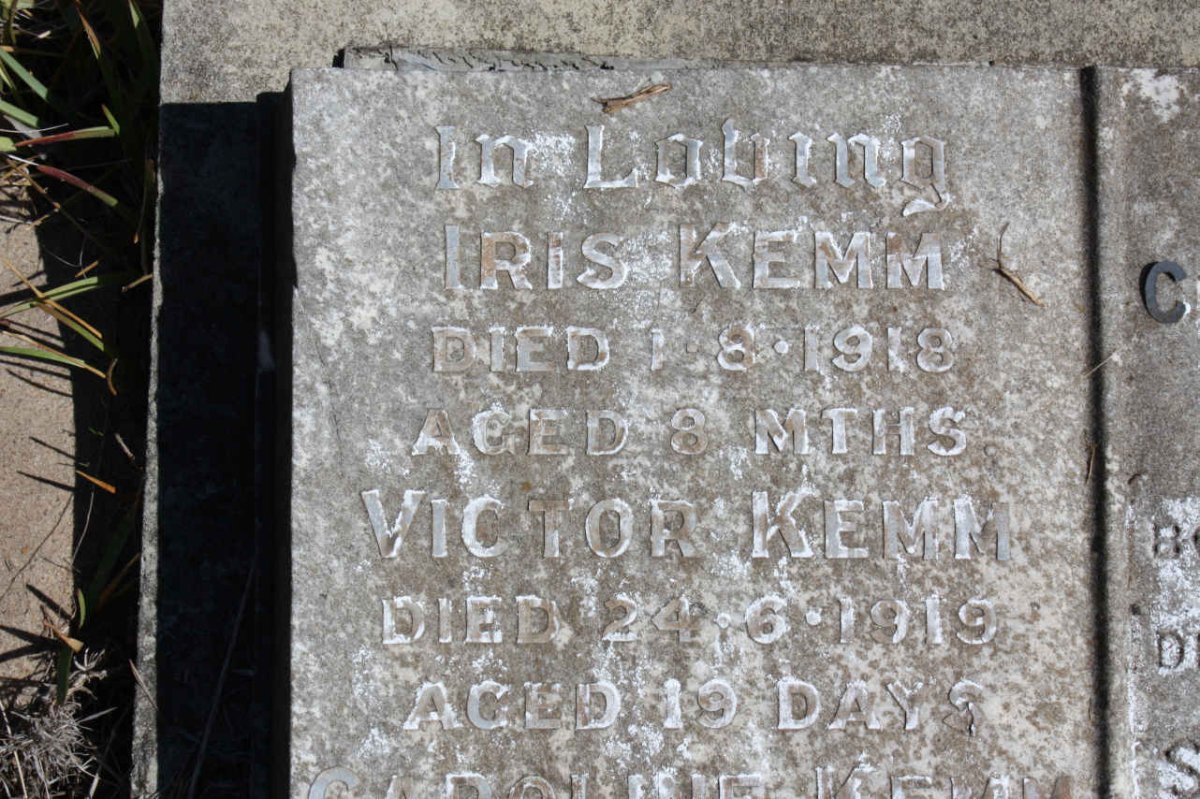 KEMM Iris -1918 :: KEMM Victor -1919