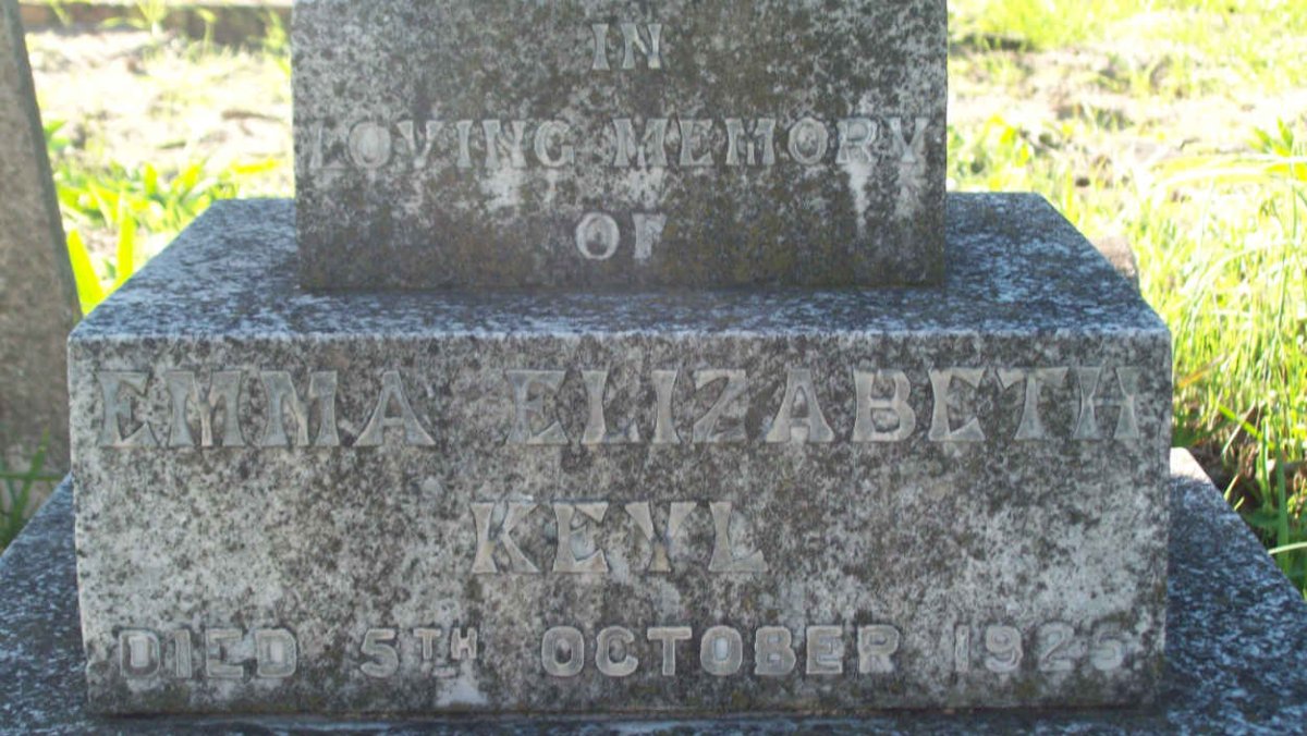 KEYL Emma Elizabeth -1925
