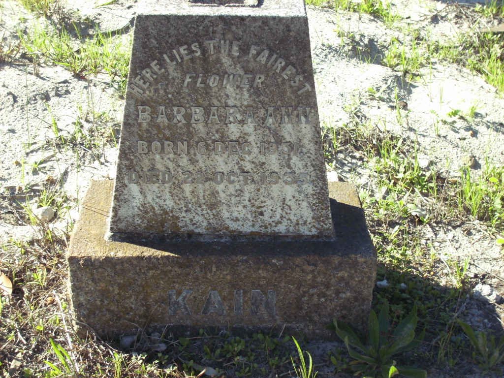 KAIN Barbara Ann -1935