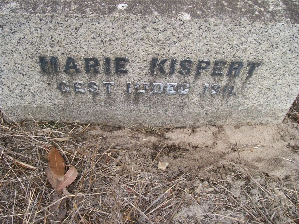 KISPERT Marie -1911