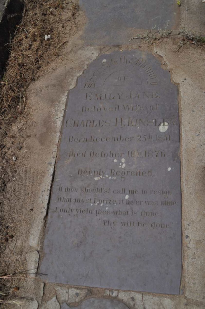KINSLEY Emily Jane 1851-1876