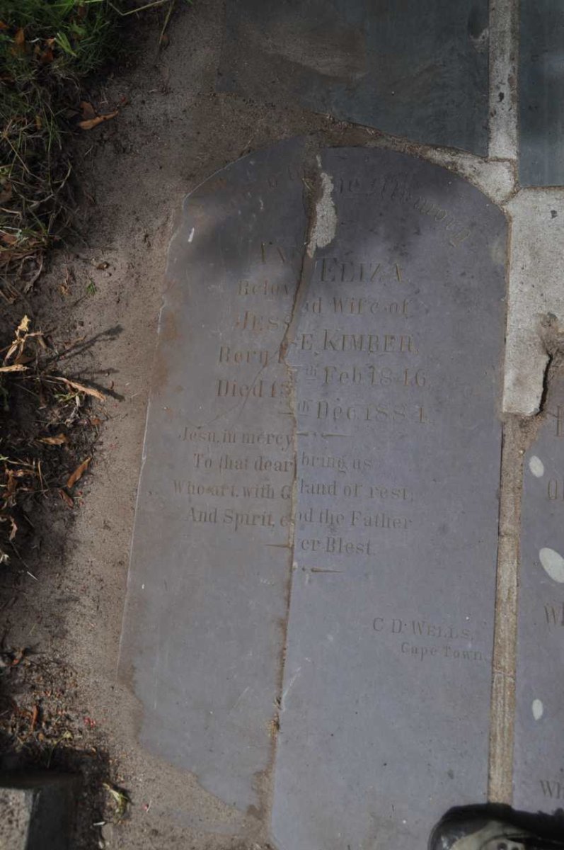 KIMBER Ann Eliza 1816-1881