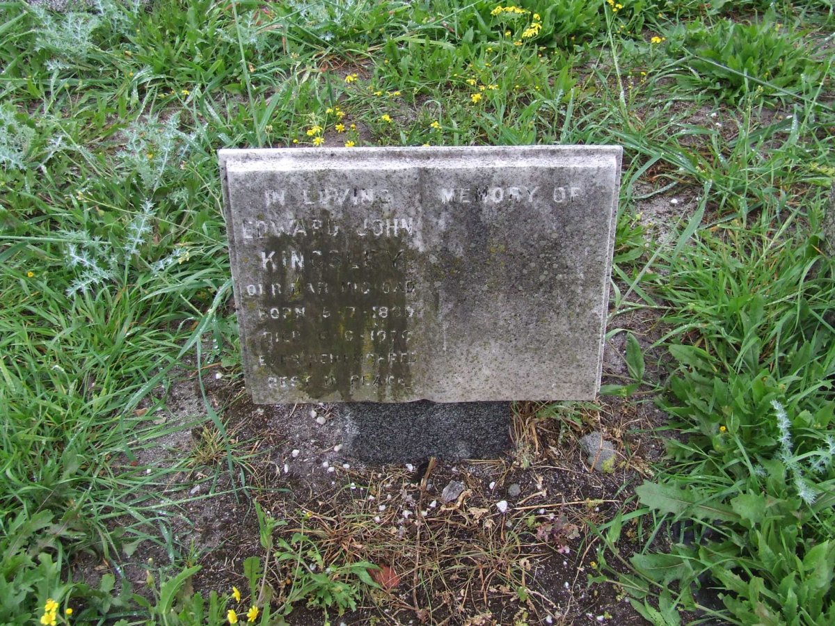 KINGSLEY Edward John 1880-1979