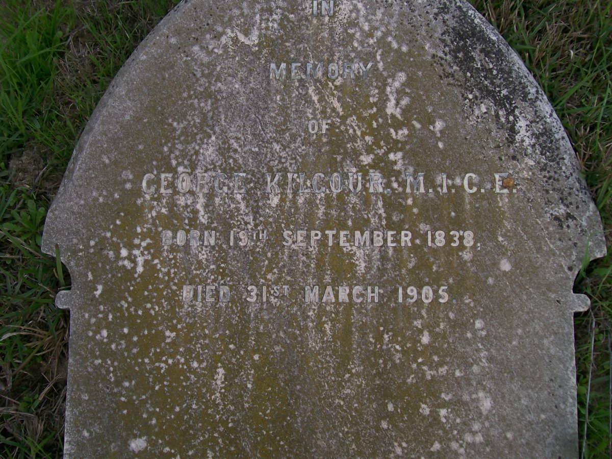 KILGOUR George 1838-1905