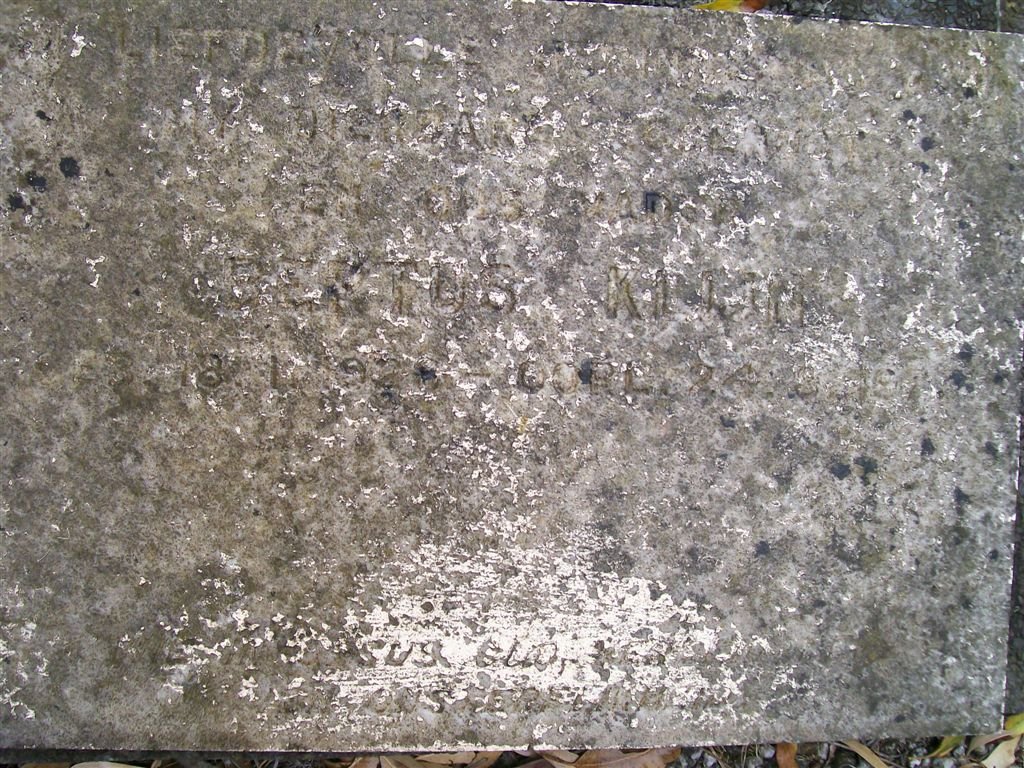 KLEIN Bertus 1928-19??