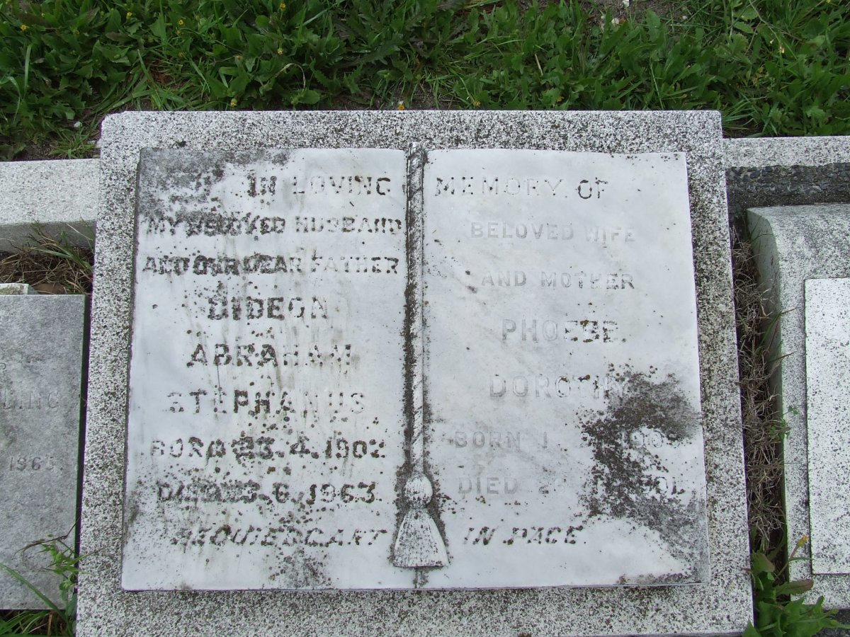 KLEYN Gideon Abraham Stephanus 1902-1963 &amp; Phoebe Dorothy 1909-1991