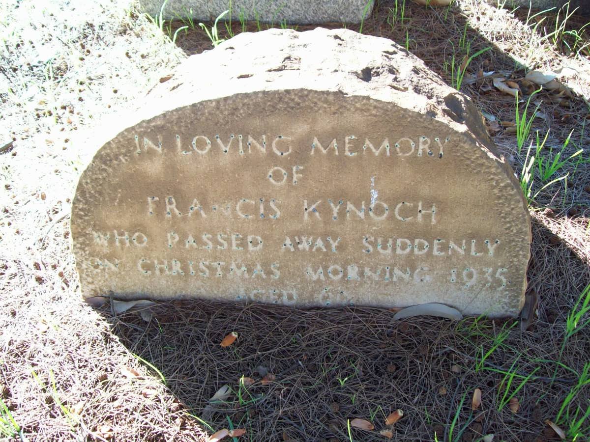 KYNOCH Francis -1935