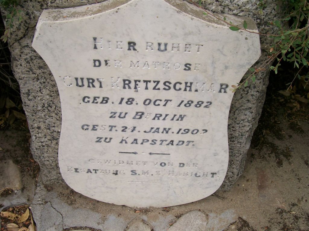 KRETZSCHMAR Curt 1882-1902