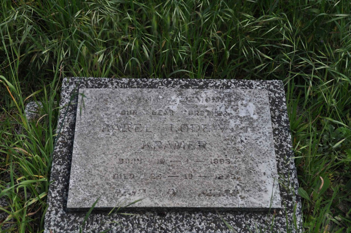 KRAMER Karel Lodewyk 1885-197?