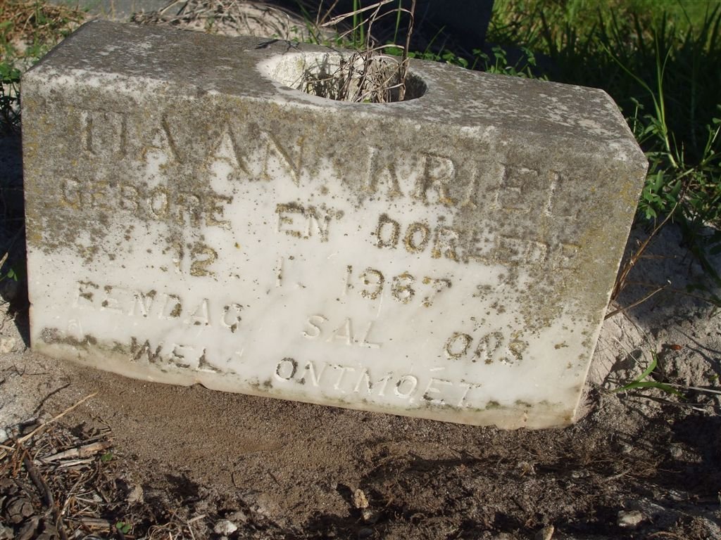 KRIEL Tiaan 1967-1967