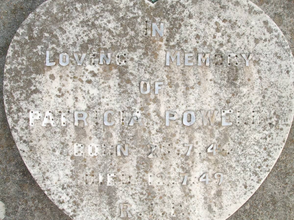 POWELL Patricia -1944-1949