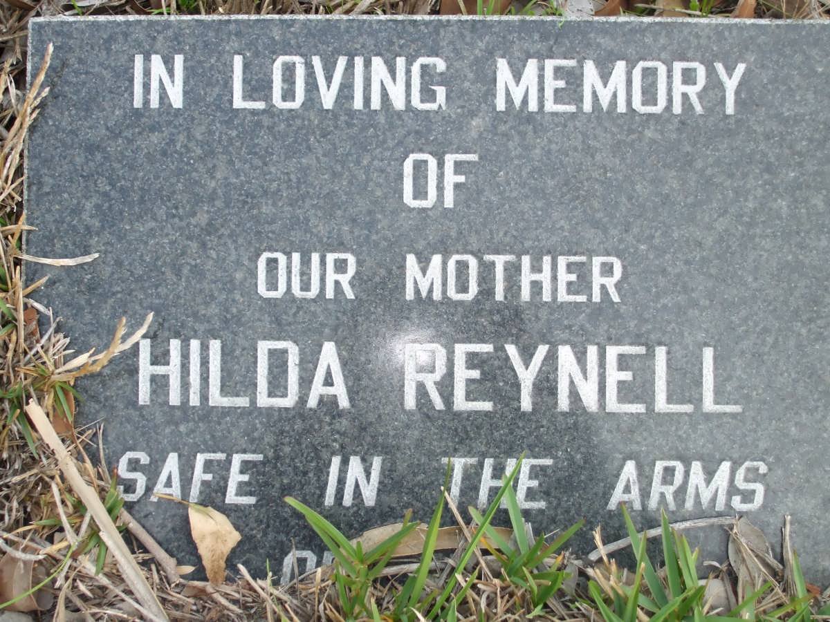 REYNELL Hilda