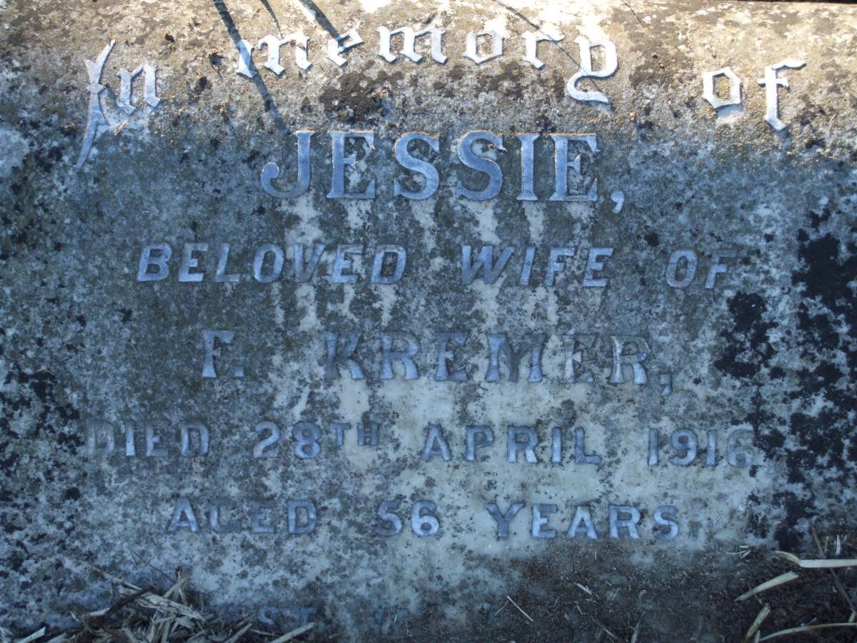 KREMER Jessie -1916