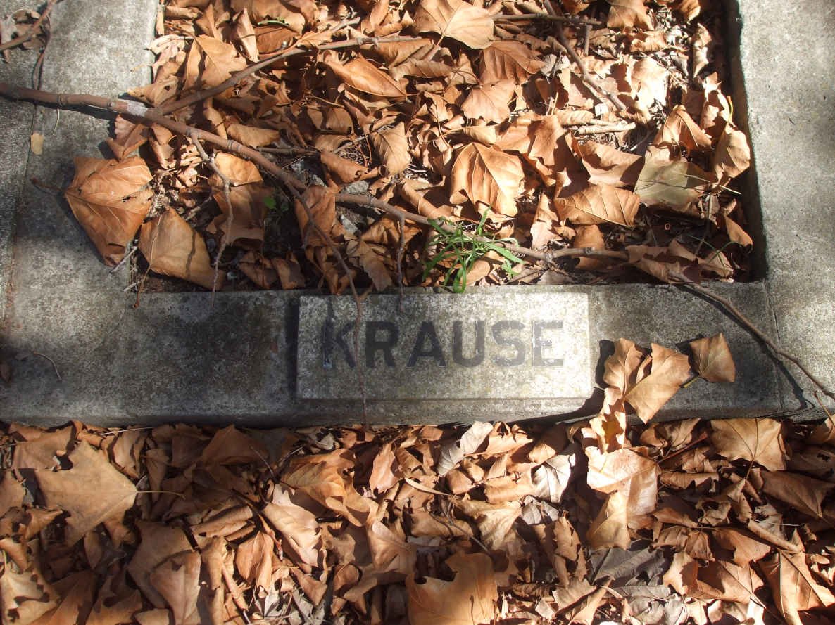 KRAUSE Peter Paul Kirsten -1964
