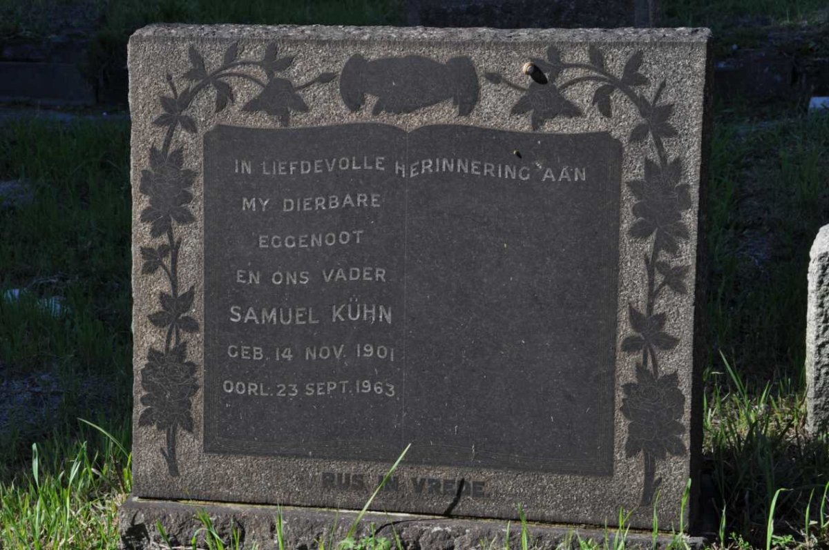 KUHN Samuel 1901-1963