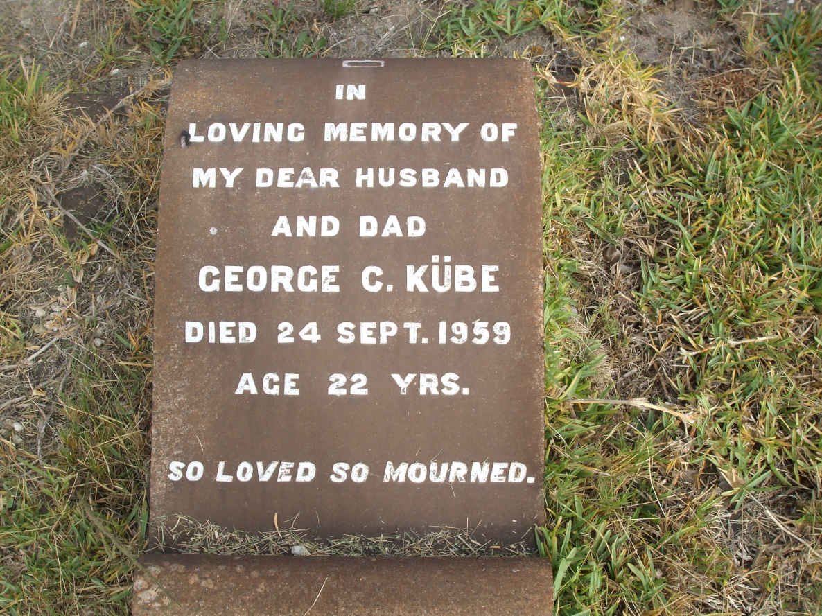 KÜBE George C -1959
