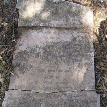 KUNZ James Henry 1841-1903 &amp; Matilda Margaretta 1844-1913 :: KUNZ James Henry 1882-1900