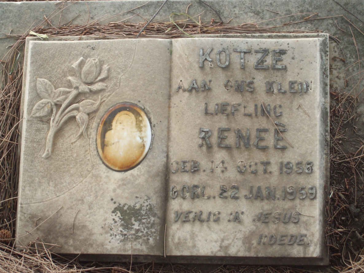 KOTZE Reneé 1958-1959
