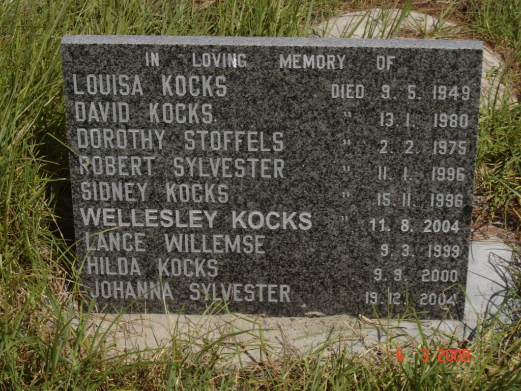 KOCKS :: STOFFELS :: SYLVESTER :: WILLEMSE