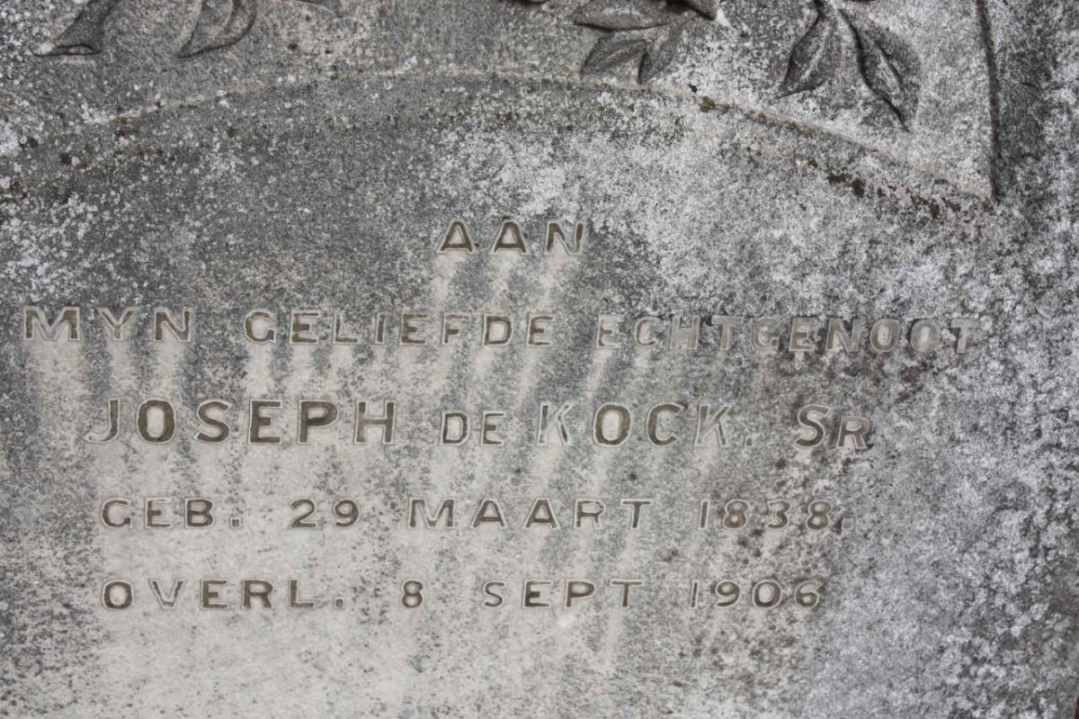 KOCK Joseph, de 1838-1906