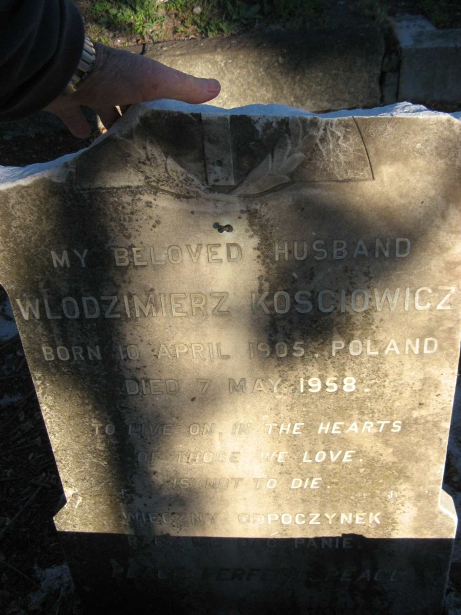 KOSCIOWICZ Wlodzimierz 1905-1958