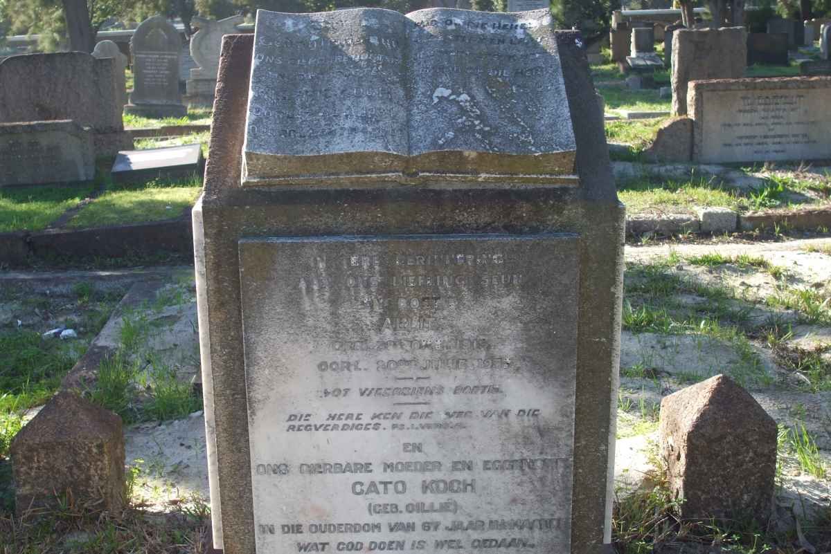 KOCH Cato nee GILLIE :: KOCH Allit  1915-1937 :: KOCH Hellen -1937