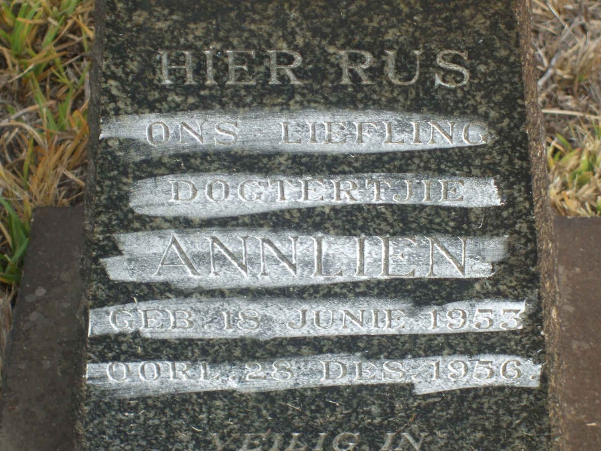 ? Annlien 1953-1956