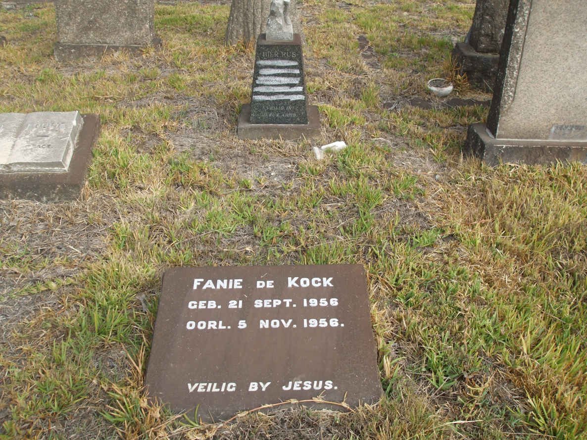 KOCK Fanie, de 1956-1956 :: ? Annlien 1953-1956