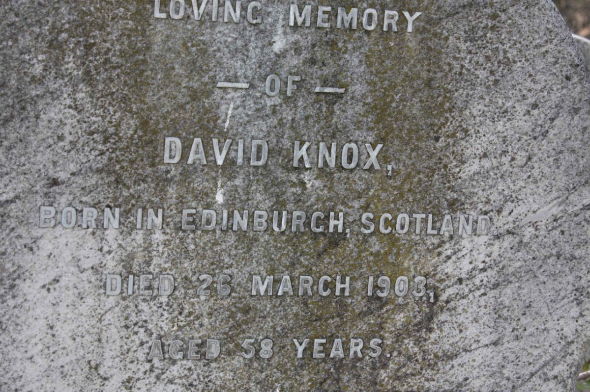 KNOX David -1903