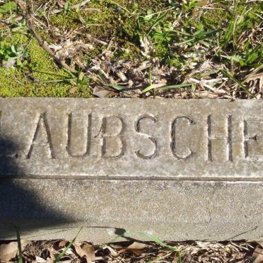 LAUBSCHER