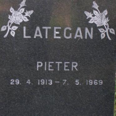 LATEGAN Pieter 1913-1969