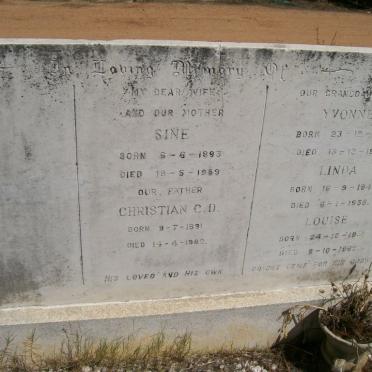 LASSEN Christian C.D. 1891-1982 &amp; Sine 1893-1969